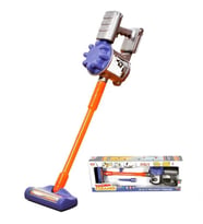 Vacuum Cleaner Pilli Kablosuz Oyuncak Dikey Standlı Elektrik Süpürgesi STANDLI