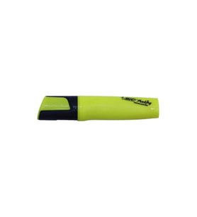 Bic Fosforlu Kalem Flat Sarı
