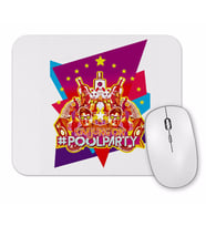 Kim Jung On Pool Party Mouse Pad