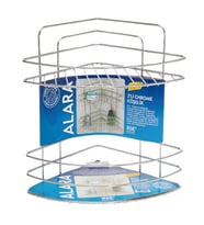 Alara Metal İki Raflı Banyo Köşesi