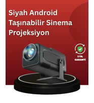Uzun Ömürlü Lamba Ve Dahili Hoparlörlü Ev Sinema Projektörü