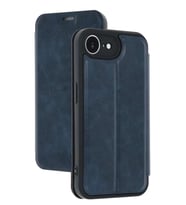 iPhone 16E Kılıf Flip Cover - Lacivert