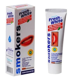 Fresh White Diş Pastası 90 Gr Sigara Kullananlar İçin Beyazlatıcı