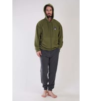 Giyim K304159 Polar Kapşonlu Düşük Omuz Erkek Pijama
