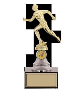 ODAK KUPA - Figürlü Kupalar - Atletizm Erkek Figürlü Kupalar FG-010 C - 26 cm