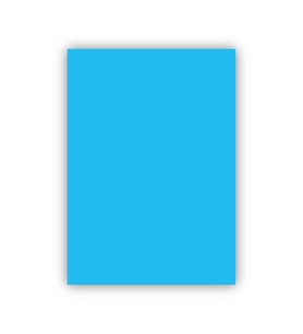 Bigpoint Fon Kartonu 50x70cm 160 Gram Açık Mavi x 100 Adet