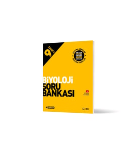 Hız Yayınları 2025-2026 Müfredat 9 Sınıf Biyoloji Soru Bankası Yeni Nesil Sorular (Çok Renkli)