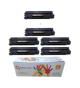 HP Çipli Ce285a 85a 5 + 1 Ekonomik Paket Garantili Uyumlu Toner Laserjet P1102-p1104 Muadil Toner