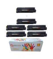 HP Çipli Ce285a 85a 5 + 1 Ekonomik Paket Garantili Uyumlu Toner Laserjet P1102-p1104 Muadil Toner