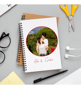 Fotoğraf Baskı Defter Kişiye Özel