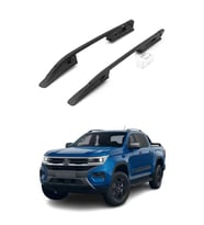 Turtle Drs Tuning Amarok 2010-2022 Tavan Çıtası Falcon Siyah