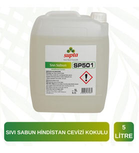 Supta Sıvı Sabun Hindistan Cevizi Kokulu 5 LT