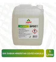 Supta Sıvı Sabun Hindistan Cevizi Kokulu 5 LT