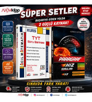 Acil Yayınları TYT Matematik Soru Bankası ve Hız Renk Paragraf Soru Bankası Seti 2 Kitap