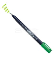 Tombow Fudenosuke Brush Pen Fırça Uçlu Kalem 07 Green
