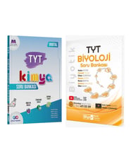 Orbital TYT Kimya ve Biyotik Biyoloji Soru Bankası Seti 2 Kitap
