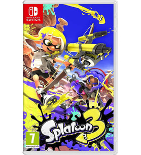 Nintendo Splatoon 3 Nintendo Switch