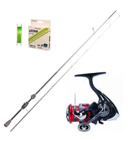 Daiwa Ninja 1000 - Ryuji Matrix Fuji 228cm 08-6gr LRF Olta Seti (Standart)