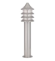 AVONNI BSU-68133-BBY-B Beyaz Boyalı Dış Mekan Aydınlatma E27 Aluminyum Polikarbon Cam 28cm
