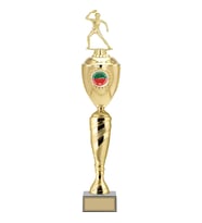 ODAK KUPA - Figürlü Kupalar - Masa Tenisi Kadın Figürlü Kupalar FG-081 A - 62 cm