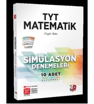 3D Yayınları TYT Matematik 10'lu Simulasyon Denemeleri Tamamı Video Çözümlü
