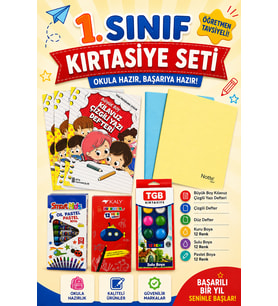 1. Sınıf Kırtasiye Seti 2