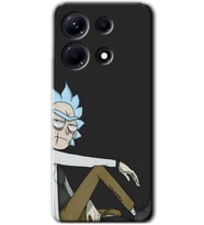 İnfinix Note 30 Pro Kılıf HD Desen Baskılı Kılıf - Rick