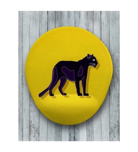 Panter Oval Bilek Destekli Mouse Pad
