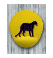 Panter Oval Bilek Destekli Mouse Pad