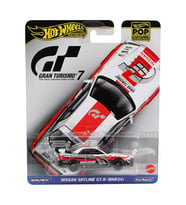 Hot Wheels Premium Pop Culture ''Gran Turismo 7'' 1:64 Nissan Skyline Gt-R (Bnr34)