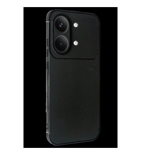 Poco X8 Pro Max Auto Focus Karbon Kapak - Siyah