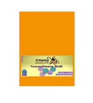 Turuncu Renkli Mukavva 35x50 5 Adet Artlantis Renkli Mukavva 5 Adet