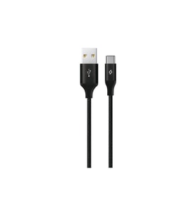 2Dk23S Alumicable Xl Typec Şarj Kablosu 2Mt.siyah