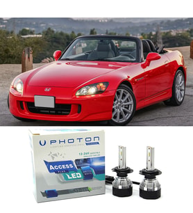Honda S2000 Sis Far Ampulü H11 Access Yeni Seri Beyaz 1999-2009