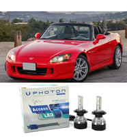 Honda S2000 Sis Far Ampulü H11 Access Yeni Seri Beyaz 1999-2009