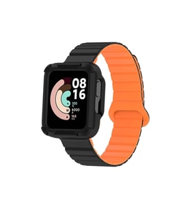 Xiaomi Redmi Watch 1 Uyumlu Silikon Kordon Zore KRD-105 Strap Kayış
