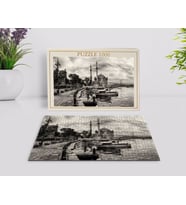 BK Home İstanbul Ortaköy 1000 Parça Profesyonel Puzzle-1