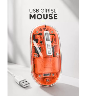 Northcity Sessiz Kablosuz Mouse - Yüksek Performanslı ve Şık Tasarım