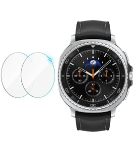 Samsung Galaxy Watch 8 Classic Uyumlu 3 Adet Şeffaf Ekran koruyucu Nano Jelatin