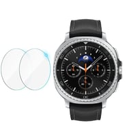 Samsung Galaxy Watch 8 Classic Uyumlu 3 Adet Şeffaf Ekran koruyucu Nano Jelatin