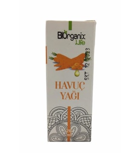 Biorganix Life Havuç Yağı 20 ml