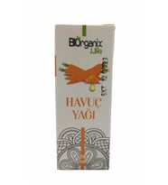 Biorganix Life Havuç Yağı 20 ml