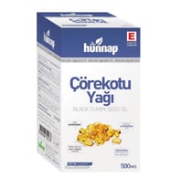 Hünnap Çörek Otu Yağı 500 mg 60 Kapsül