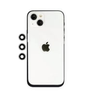 İphone 14 Shine Kamera Lens - Gümüş