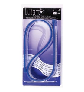 LUTART KOBRA CETVEL 50CM LA/L700-50