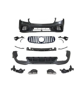 X253 GLC 2016-2019 Uyumlu AMG 63S Görünüm Body Kit