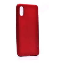 Lexroo Xiaomi Mi 8 Pro Kılıf Premier Silikon Kılıf - Kırmızı