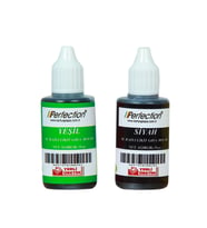 Perfection CHEF 2'li Sıvı Su Bazlı Likit Gıda Boyası Yeşil Siyah 2 X 30 gr.