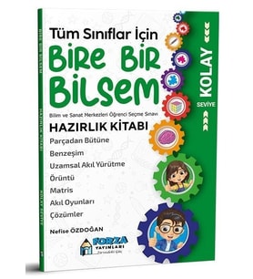 Tüm Sınıflar İçin Bire Bir Bilsem Kolay Hazırlık Kitabı Forza Yayınları
