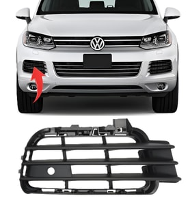 Vw Touareg 2011-2014 Sağ Sis Kapagı 7P6854662
